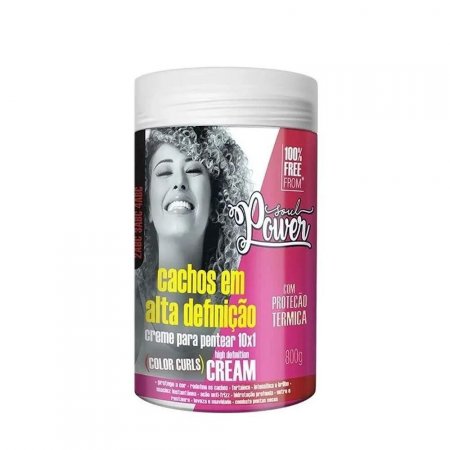 Creme De Pentear Curly High Defini Soul Power 800Ml