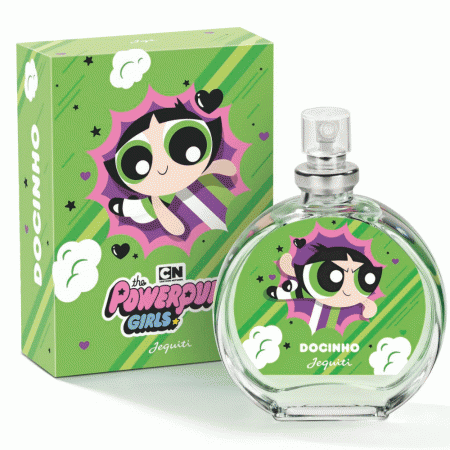 As Meninas Superpoderosas Docinho Desodorante Colônia Feminina Jequiti