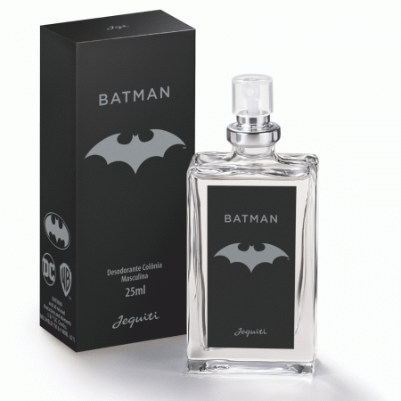 Batman Desodorante Colônia Masculina Jequiti