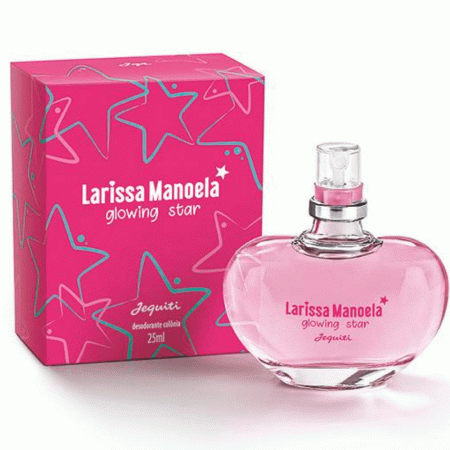 Larissa Glowing Star Desodorante Colônia Feminina Jequiti