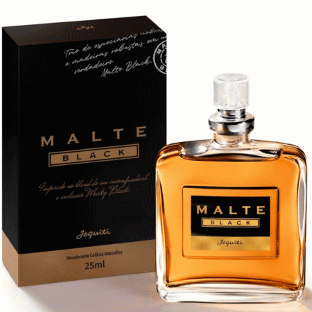 Malte Black Desodorante Colônia Masculina Jequiti