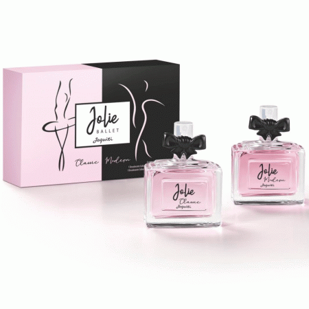 Estojo Jolie Ballet Jequiti