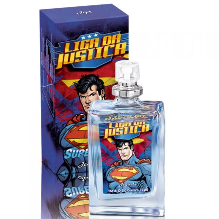 Liga Da Justiça Superman Desodorante Colônia Masculina Jequiti