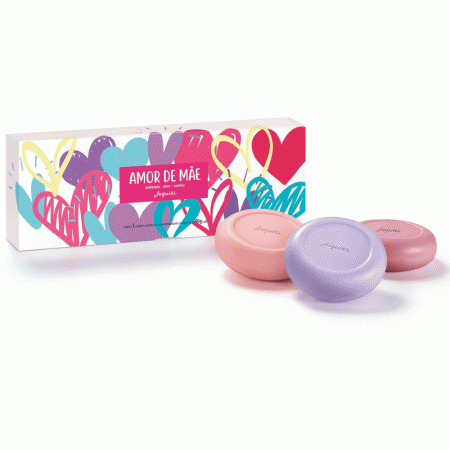 Estojo Sabonete Amor de Mãe Jequiti