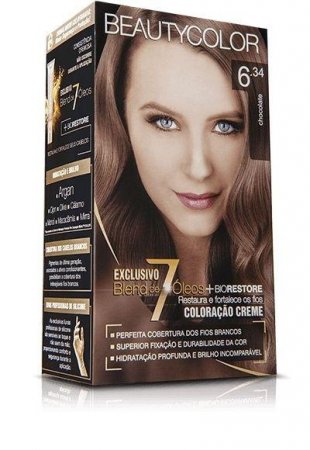 Tintura Beauty Color 6.34 Chocolate