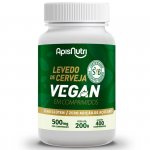 Levedo de cerveja vegan Apisnutri 400 comprimidos 500mg