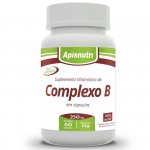Complexo B Apisnutri 60 cápsulas