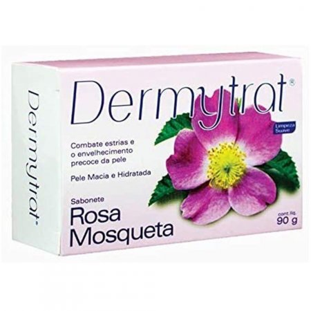 Sabonete Barra Dermytrat Rosa Mosqueta 90g