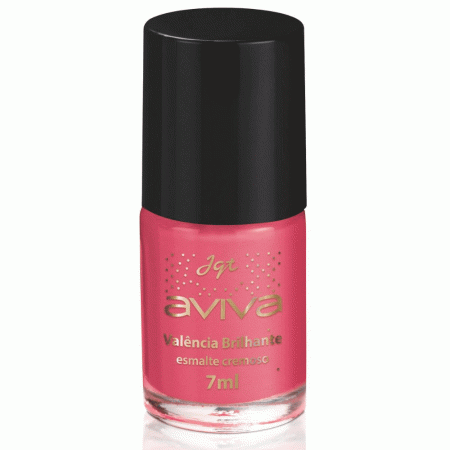Esmalte Jequiti Aviva Valencia Brilhante Cremoso 7ml