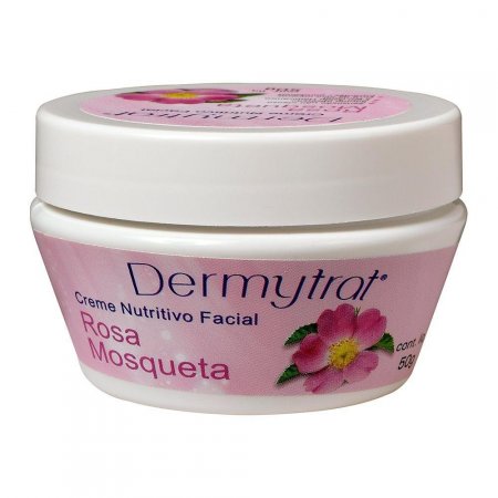 Creme Facial Dermytrat Oleo Rosa Mosqueta 50g
