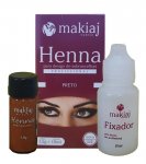 Henna Makiaj  Preto 1,5g +10ml