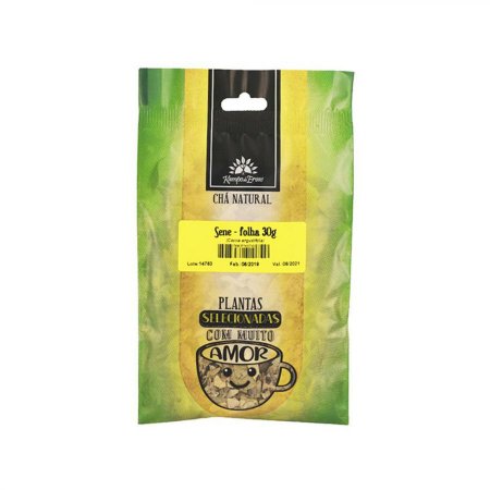 Chá Sene Folha 30g Kampo de Ervas