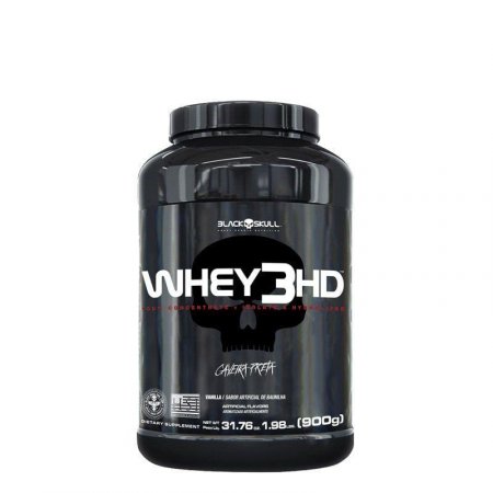 Whey 3 HD Black Skull 900 g Baunilha