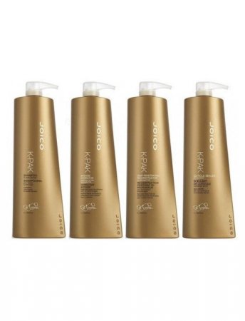 Kit Joico K-Pak Shampoo 300ml + Condicionador 300ml - 2 produtos