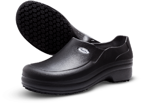 Sapato Profissional  Preto Soft Works - Tamanho 43