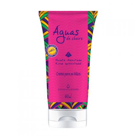 Creme para Mãos Mulata Arretada Rosa Apimentada - 60ml