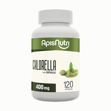 Chlorella Clorela Apisnutri 120 cápsulas