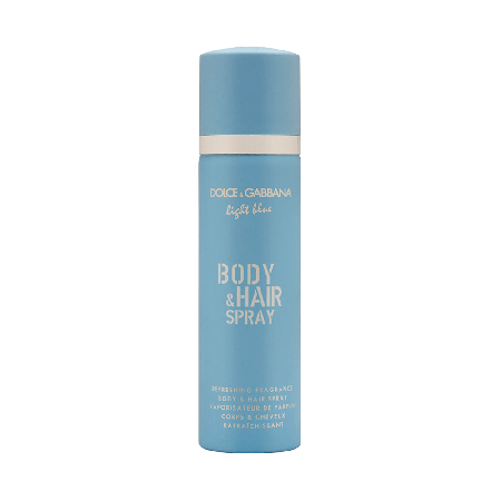 Dolce & Gabbana Light Blue - Body Hair Spray  Feminino 100ml