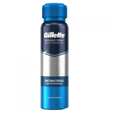 Desodorante Gillette Antitranspirante Spray Antibacterial 150mL