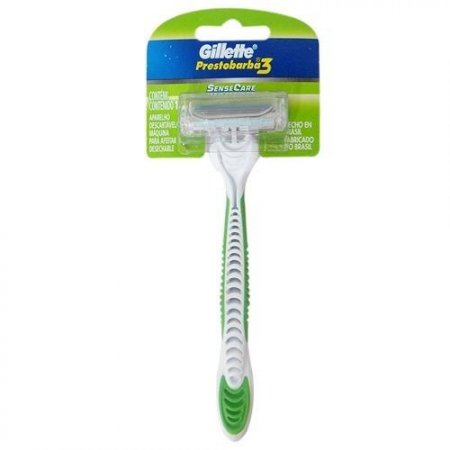 Aparelho de Barbear Gillette Prestobarba 3 SenseCare c/ 1 Unidade