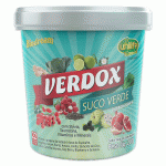 Verdox Suco Detox solúvel 220g sabor abacaxi com hortela Unilife