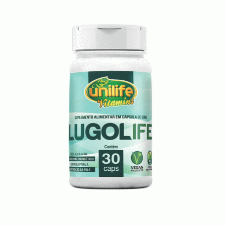 Lugolife Suplemento alimentar de Iodo Unilife 30 cápsulas