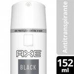 Desodorante Axe Aerossol Antitranspirante Black 152ml