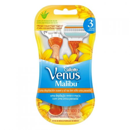 Aparelho de Depilação Venus Malibu - 2 unidades