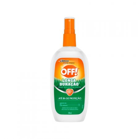 Repelente de Insetos Off! Spray Longa Duração 200ml