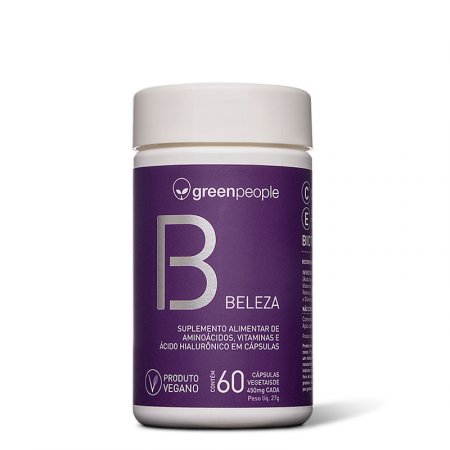 Suplemento Alimentar Beauty 60 Capsulas  - Greenpeople