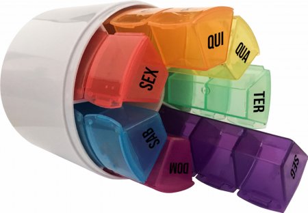 Porta Comprimidos PR0101 Bem Estar BIC