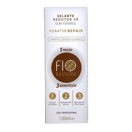 Selante 1/2/3/ Keratina Fio Restore 120Ml