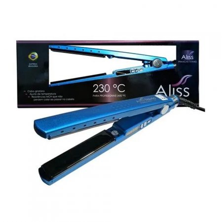 Prancha Titanio 230C 127V Aliss
