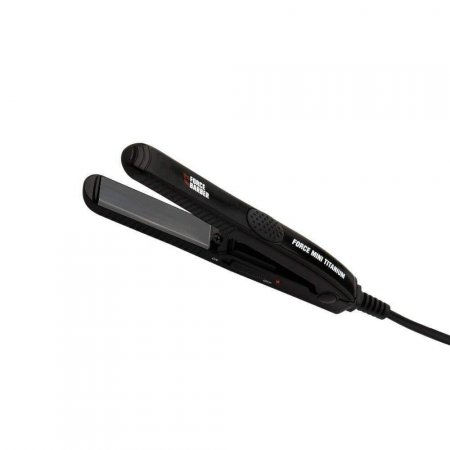 Prancha Force Bar Mini Titanium Mq