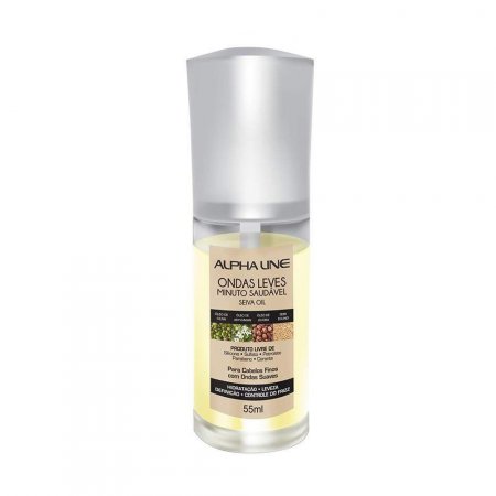 Óleo Seiva Oil Ondas Leves Alpha Line 55Ml