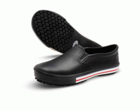 Sapato Ocupacional Babuch Tenis BB80 Preto Soft Works