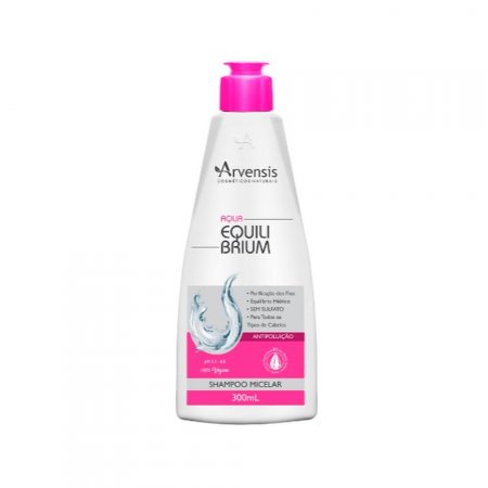 Shampoo Micelar Equilibrium Arvensis 300Ml