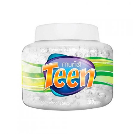 Gel Fixador Teen Incolor Muriel 180G