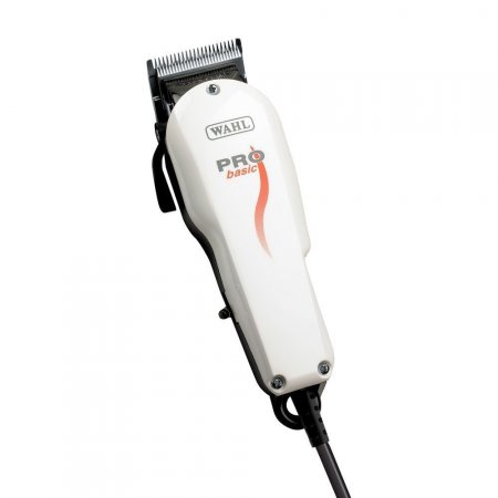 Máquina de Cortar Cabelo Wahl Profissional Basic com 8 Pentes de Corte 220V