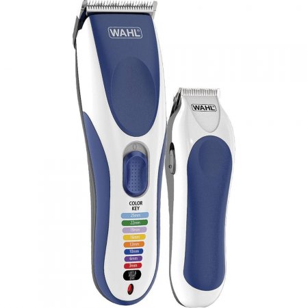Color Pro Cordless Combo Máquina de Corta Cabelo e Aparador Wahl
