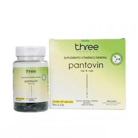 Suplemento 60 Capsulas Feminina Pantovin