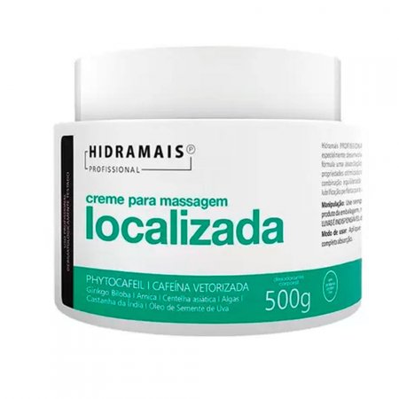 Creme De Massagem Localizada Phytocafeil Hidramais 500 Kg