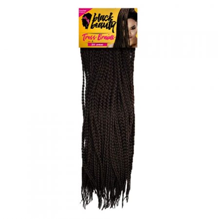 Fibra Tress Braids Cor 4 Black Beauty 300G