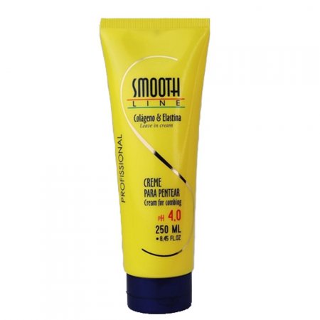 Creme De Pentear Colageno&Elastina Smooth Line 250Ml