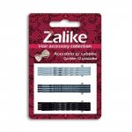 Grampo Flat Glitter 6.5 C/12 Unidades Ref-262 Zalike