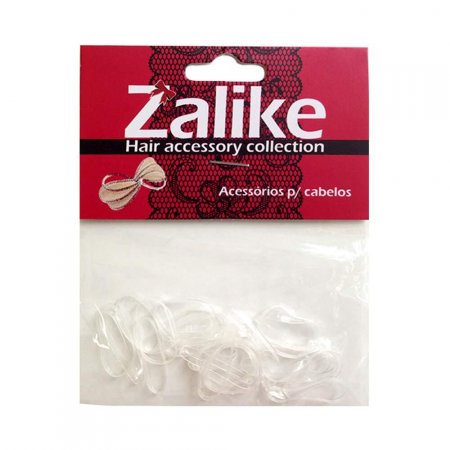 Elástico De Silicone Transparente C/20 Unidades Ref-211T Zal