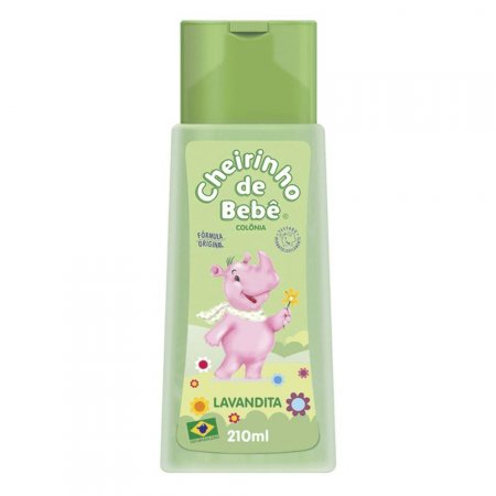 Colônia Cheirinho Bebê Lavandita 210Ml