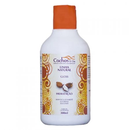 Gloss Natural Hidratação Cachos&Cia 300Ml