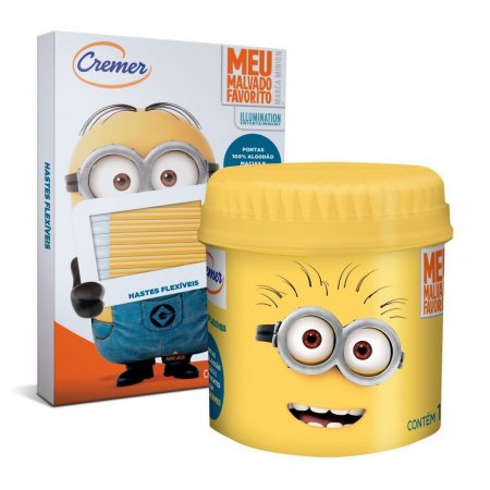 Hastes Flexíveis Minions - 150un
