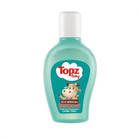 Óleo de Amêndoas Topz Baby 120 ml